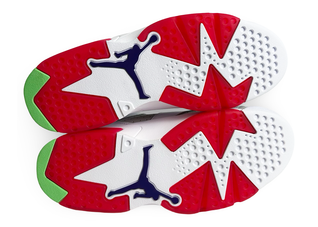 Jordan 6 Retro Hare