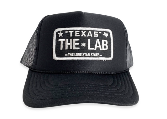 Laboratory Texas Trucker Hat Black