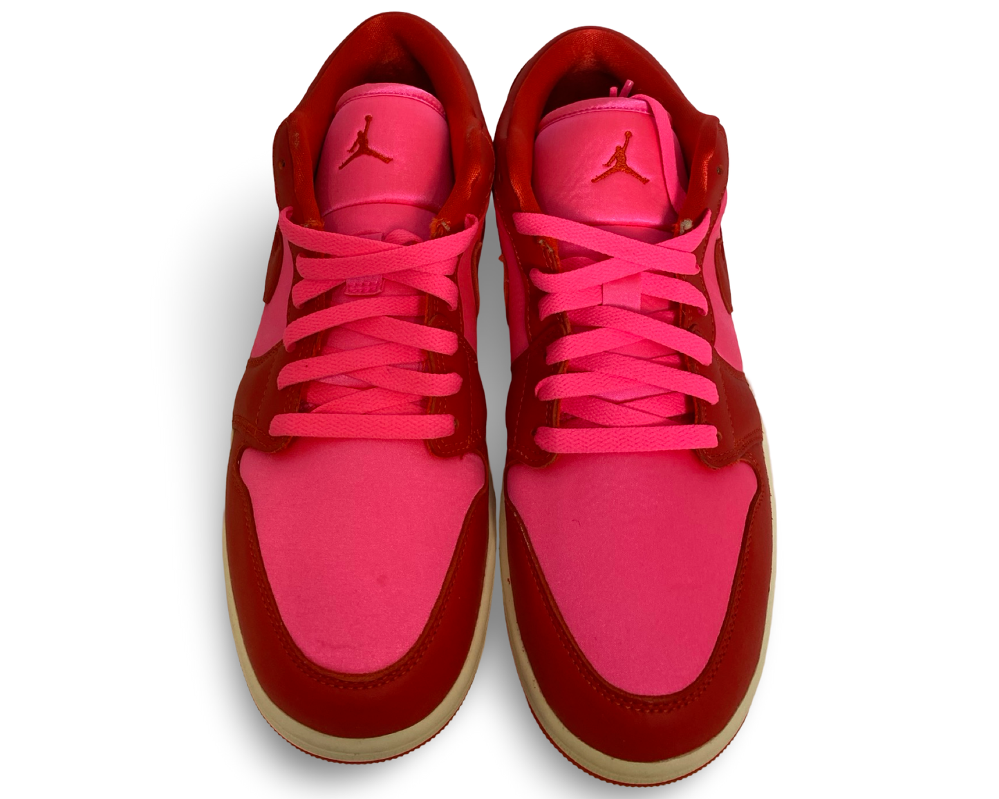 Jordan 1 Low SE Pink Blast (Women's)