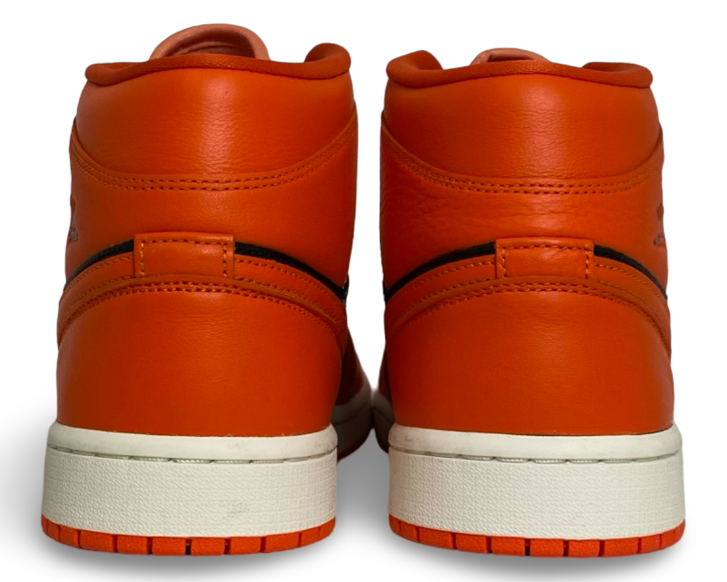 Jordan 1 Mid SE Rush Orange Crimson Bliss (Women's)
