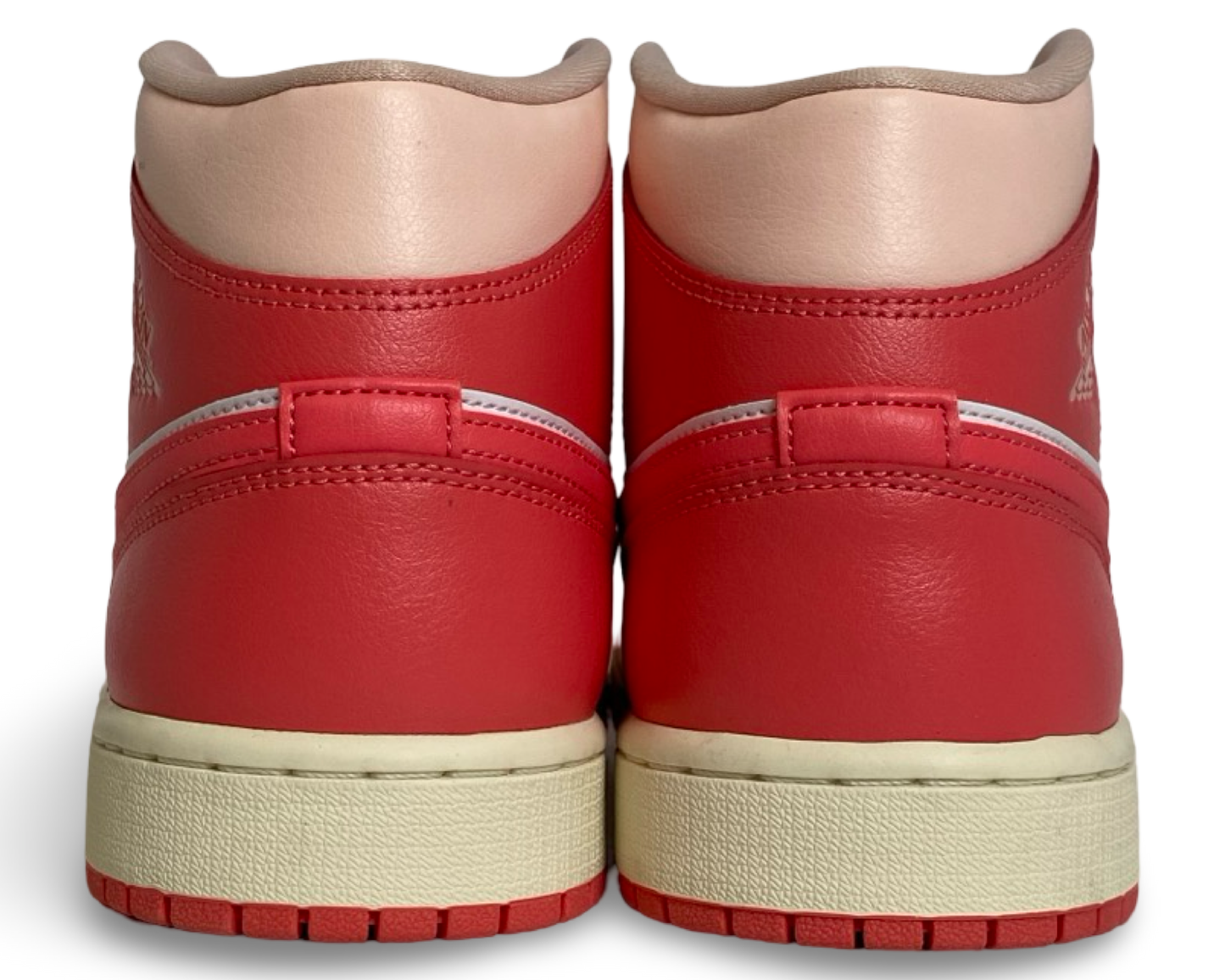 Jordan 1 Mid Strawberries and Cream (Women's)