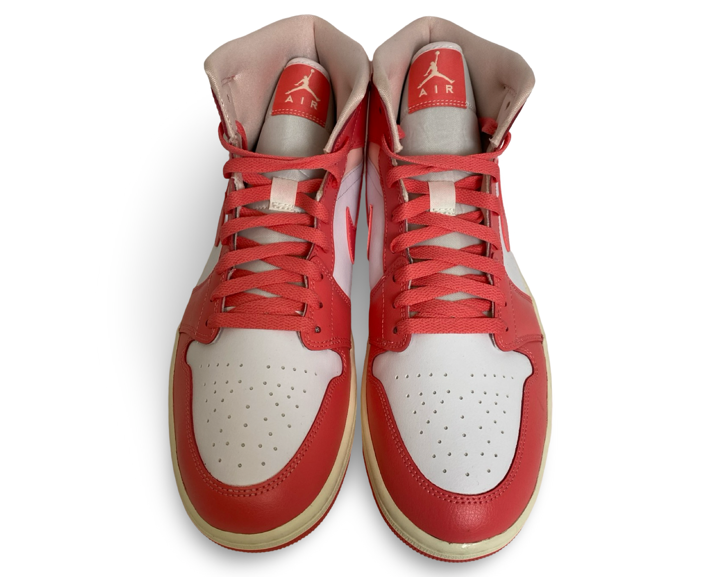 Jordan 1 Mid Strawberries and Cream (Women's)