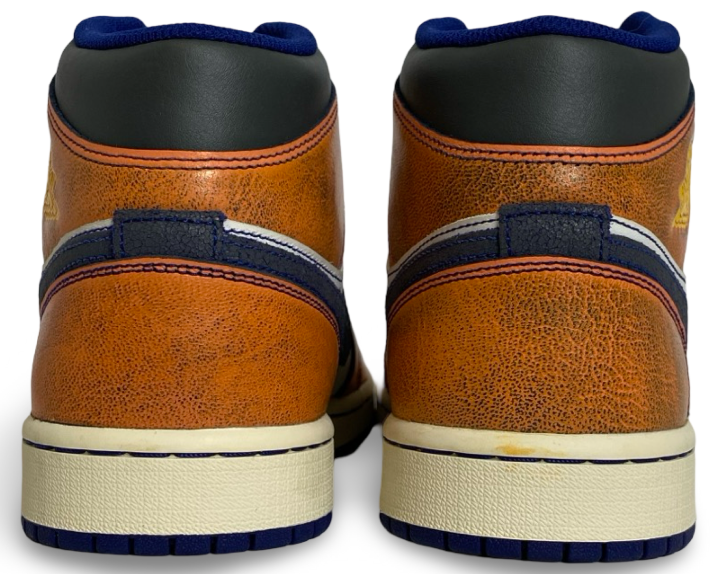 Jordan 1 Mid SE Flight Vintage Orange
