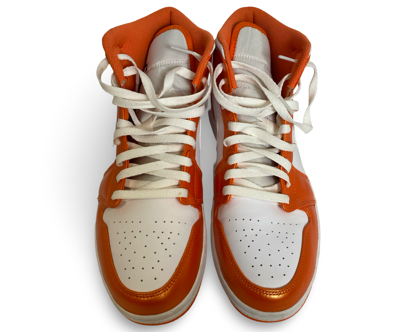 Air Jordan 1 Mid Metallic Orange