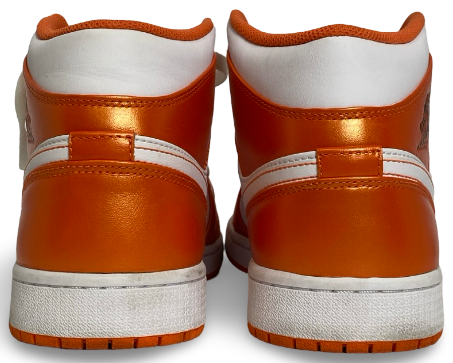Air Jordan 1 Mid Metallic Orange