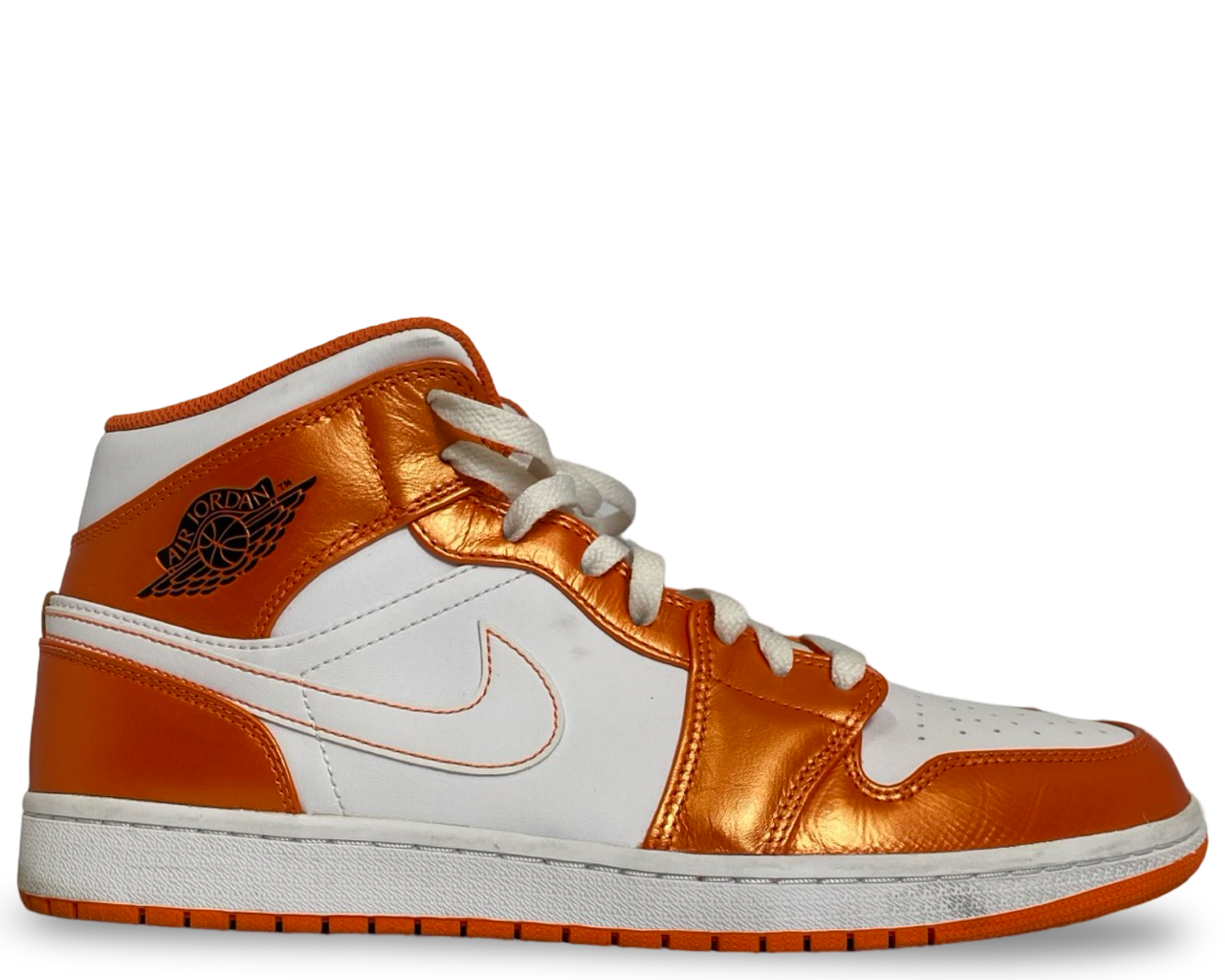 Air Jordan 1 Mid Metallic Orange