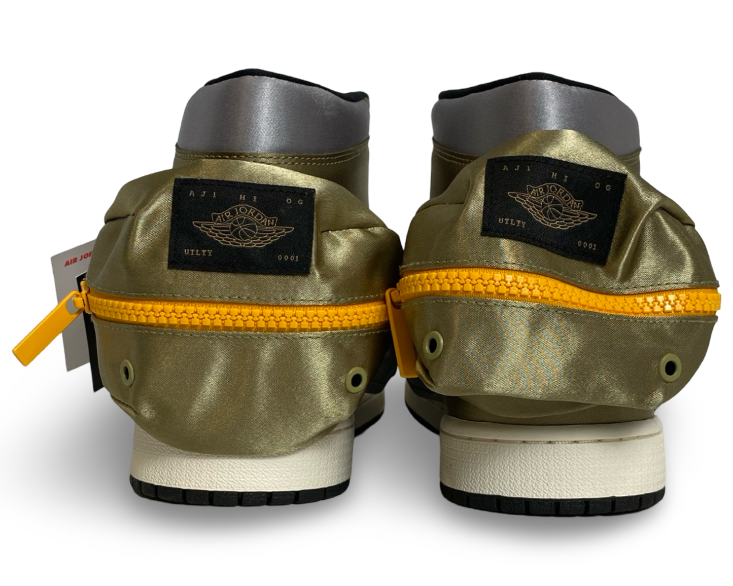 Jordan 1 Retro High OG SP Utility Neutral Olive Light Steel Grey
