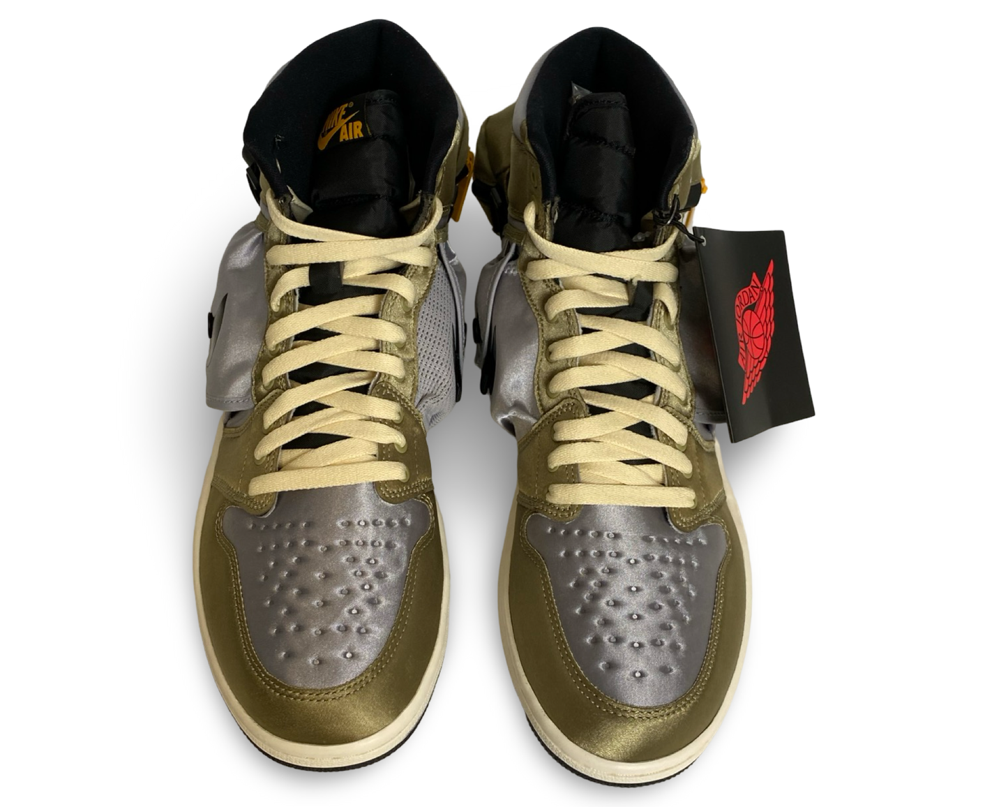 Jordan 1 Retro High OG SP Utility Neutral Olive Light Steel Grey