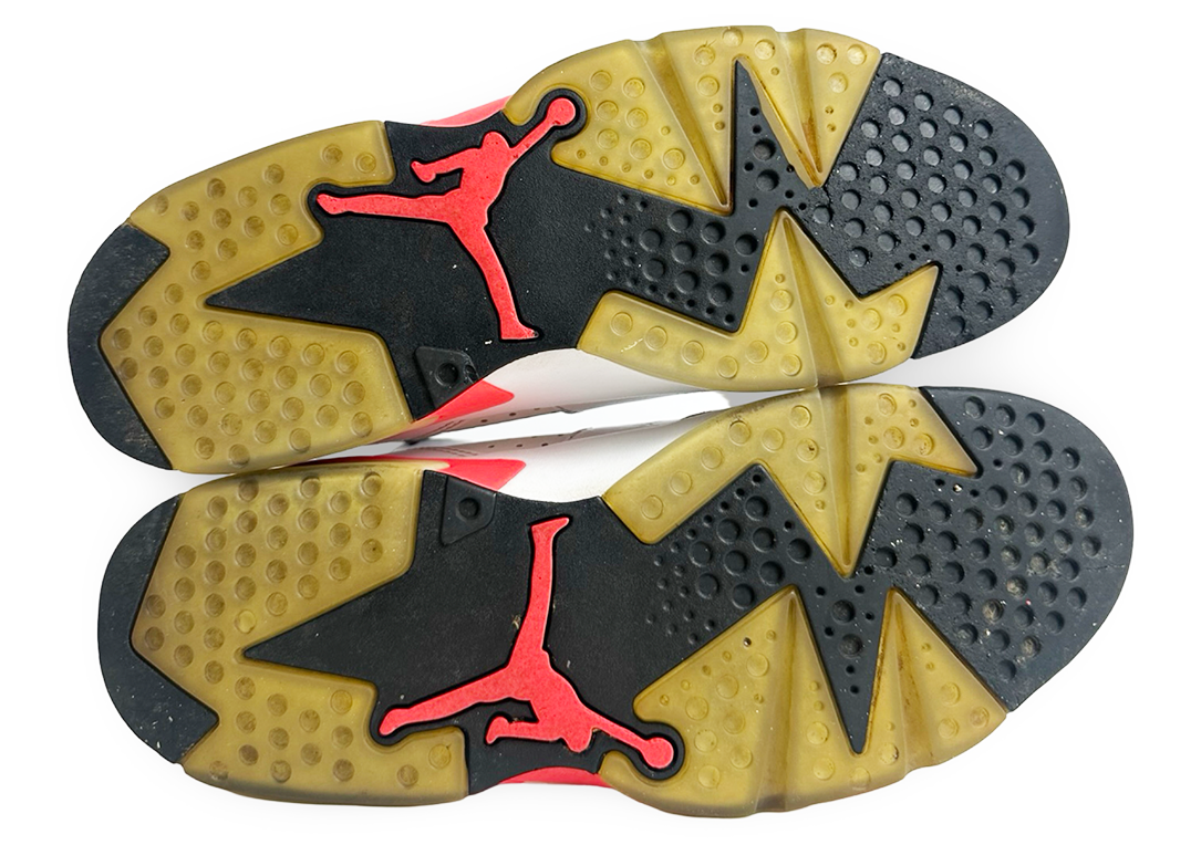 Jordan 6 Retro Infrared White (2014)