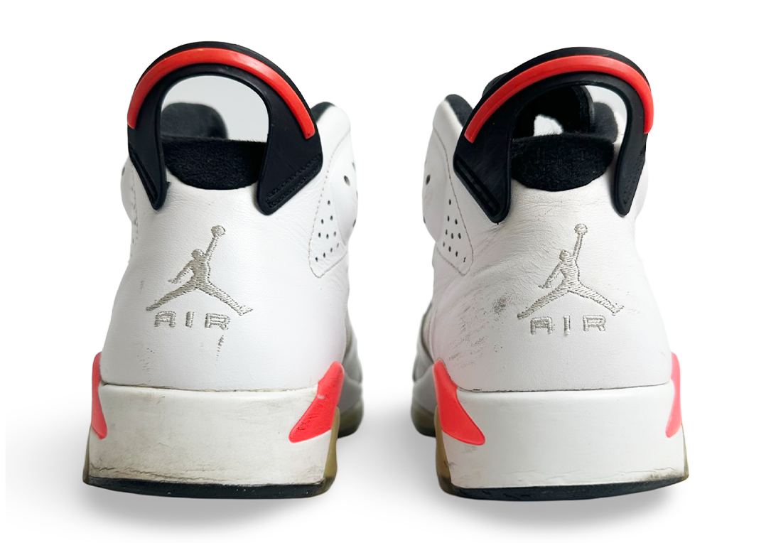 Jordan 6 Retro Infrared White (2014)