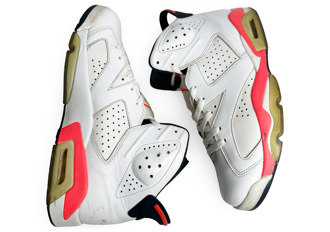 Jordan 6 Retro Infrared White (2014)