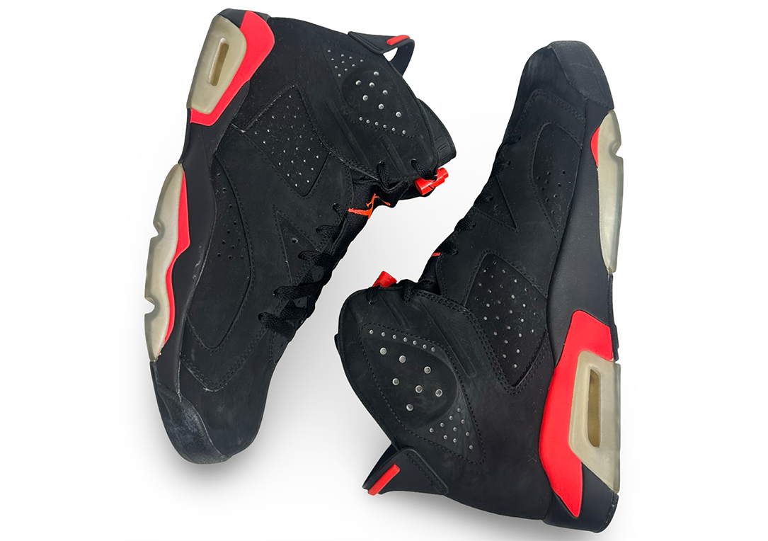 Jordan 6 Retro Black Infrared (2019)