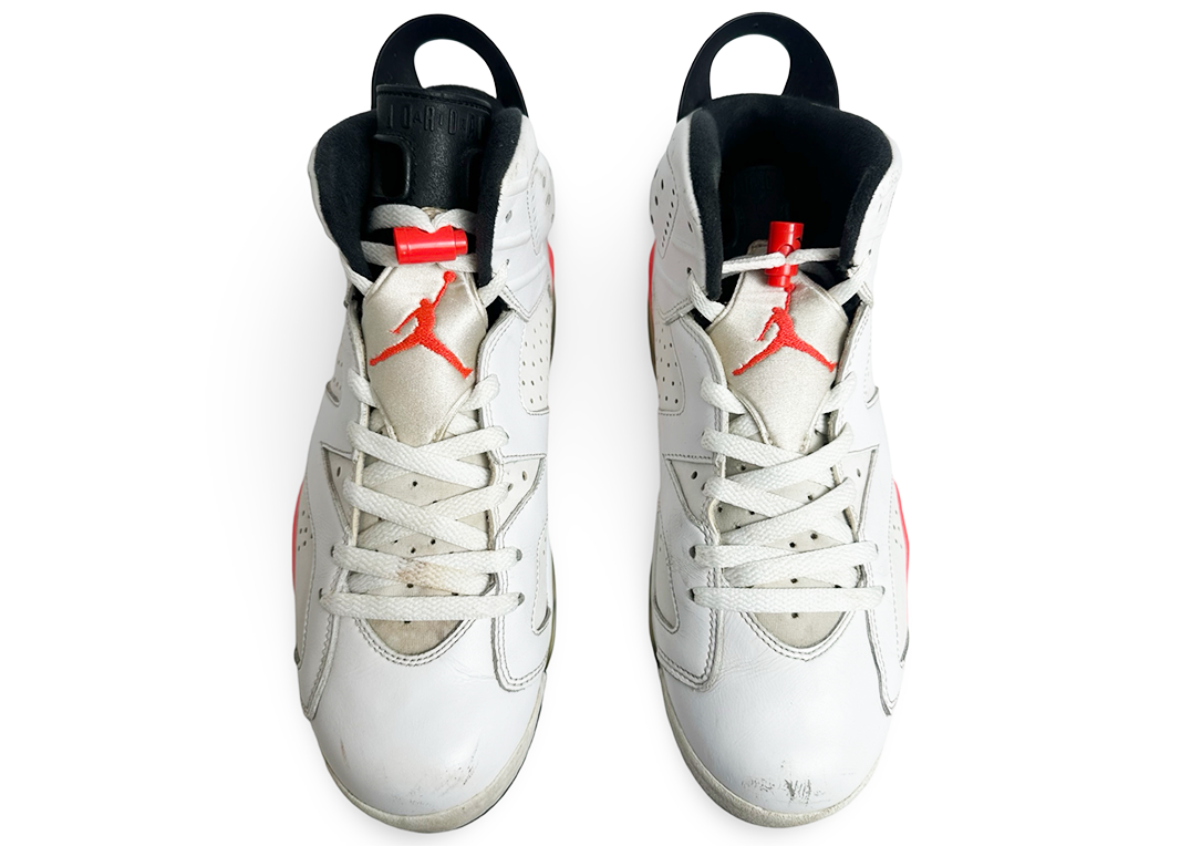 Jordan 6 Retro Infrared White (2014)