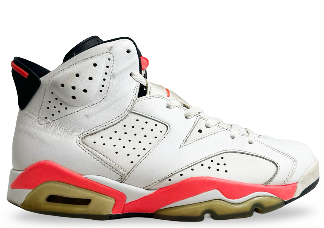 Jordan 6 Retro Infrared White (2014)