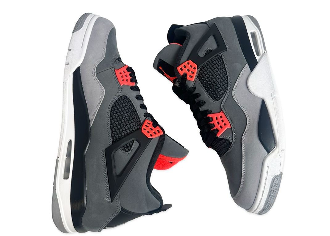 Jordan 4 Retro Infrared