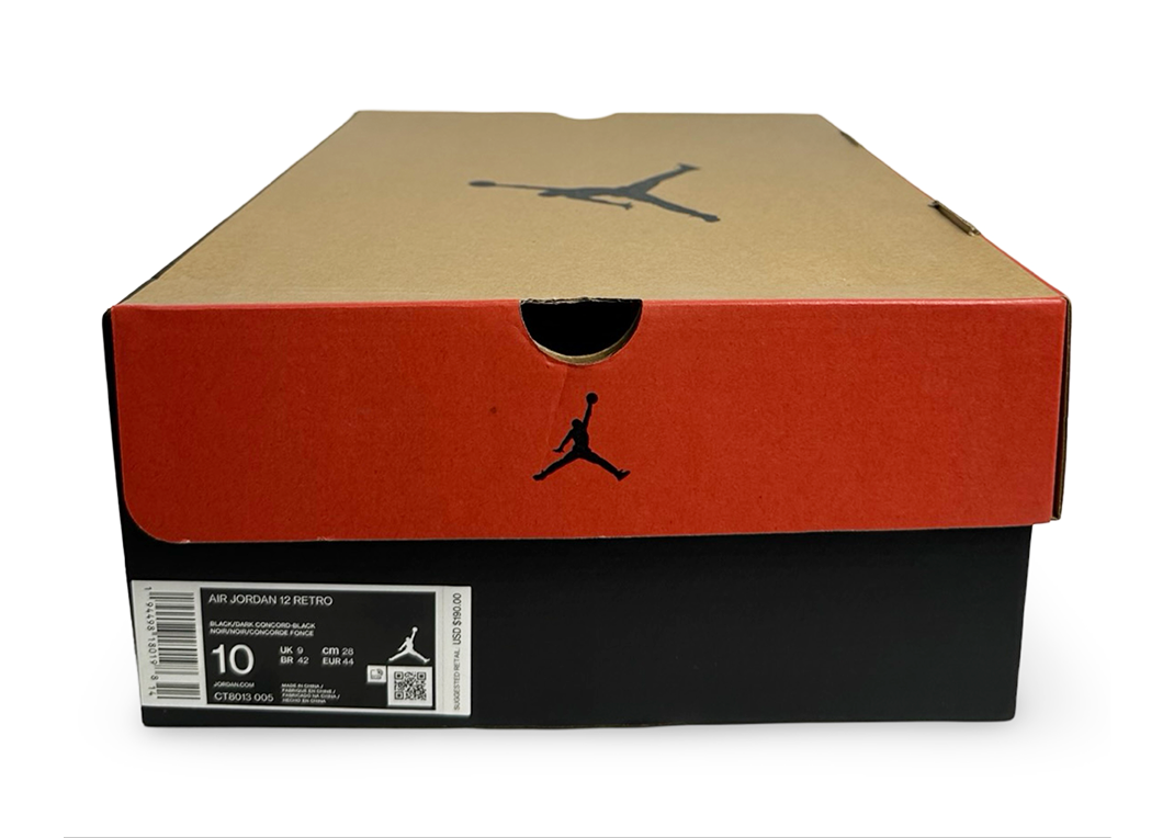 Jordan 12 Retro Black Dark Concord