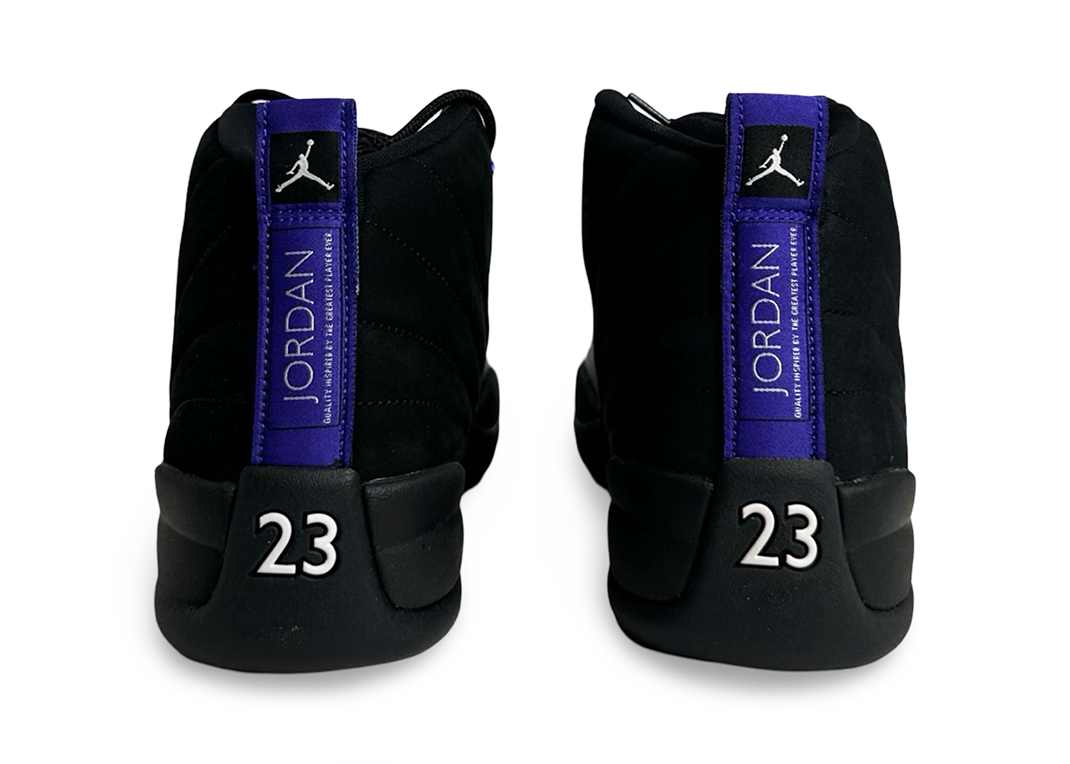 Jordan 12 Retro Black Dark Concord
