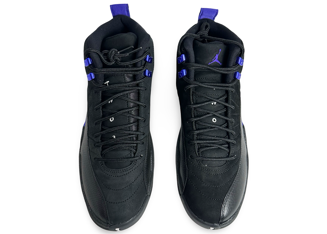 Jordan 12 Retro Black Dark Concord