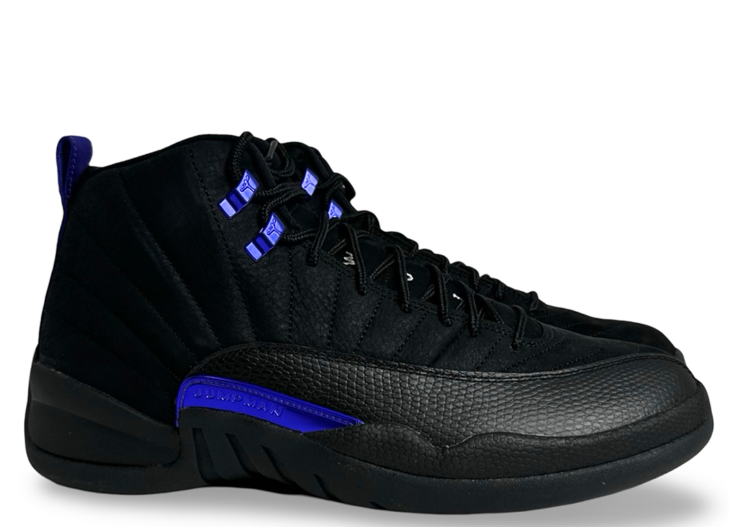 Jordan 12 Retro Black Dark Concord