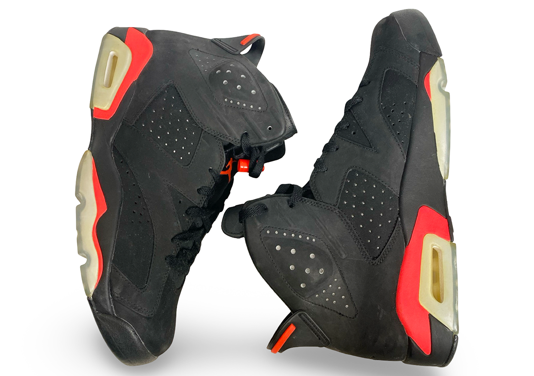 Jordan 6 Retro Infrared Black (2014)