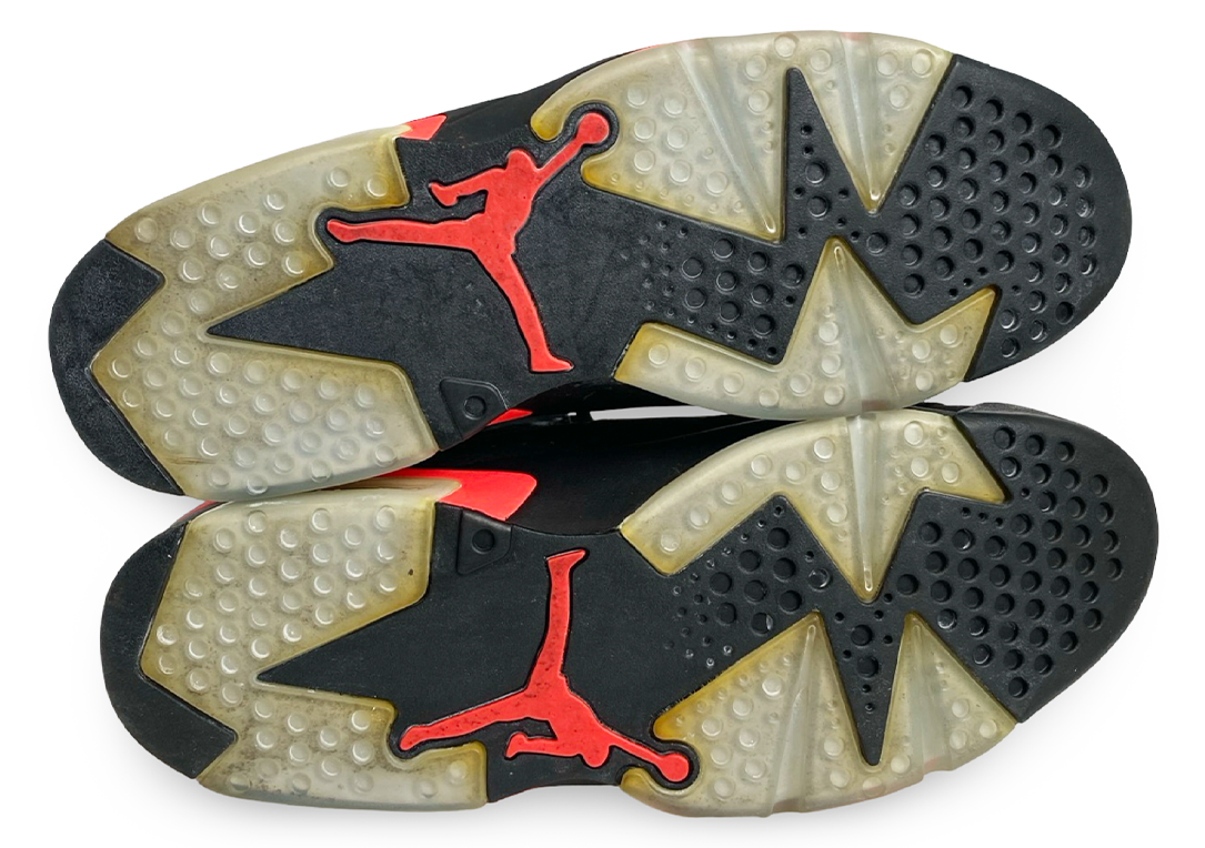 Jordan 6 Retro Infrared Black (2014)