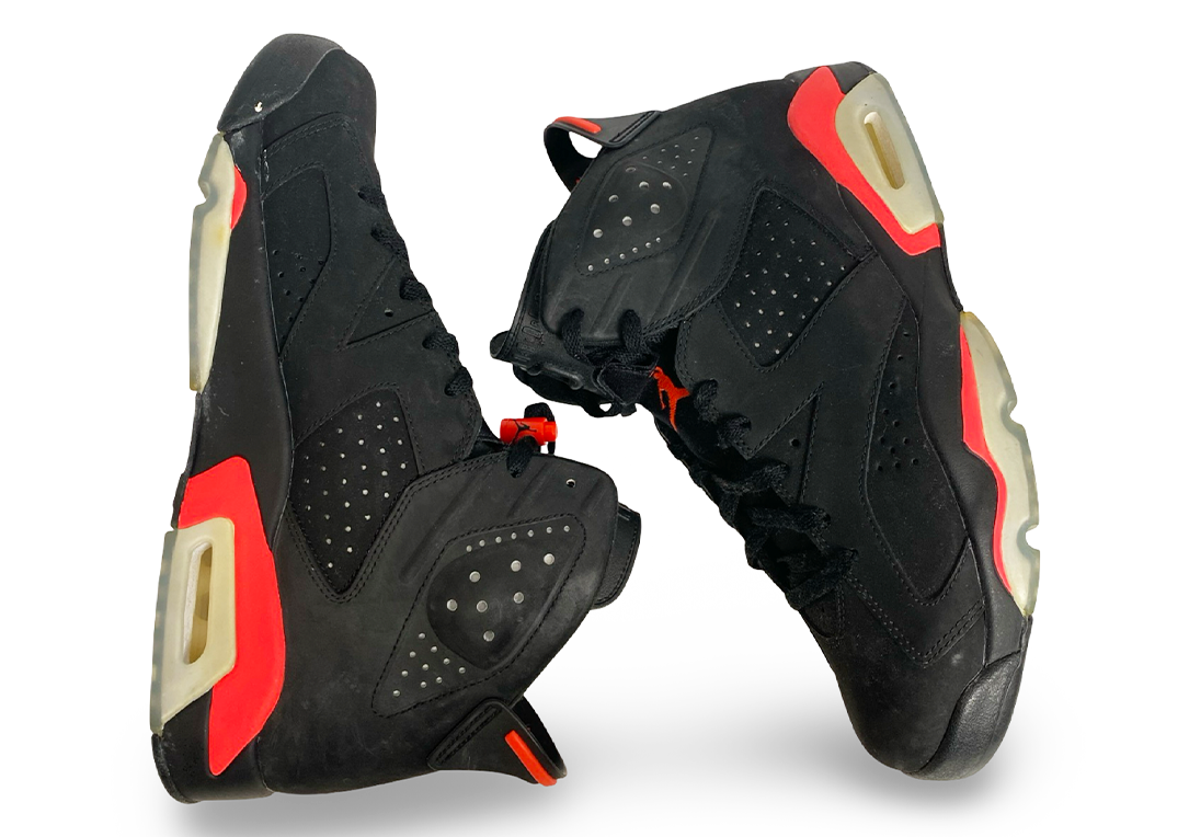 Jordan 6 Retro Infrared Black (2014)