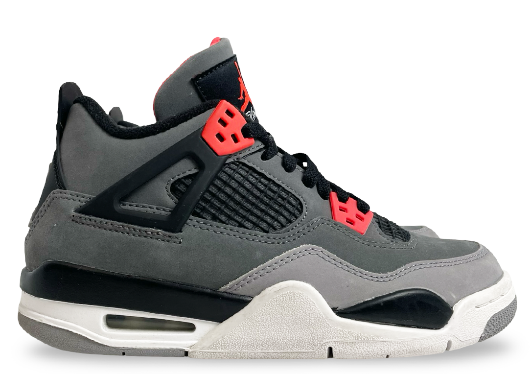 Jordan 4 Retro Infrared (2012) (GS)