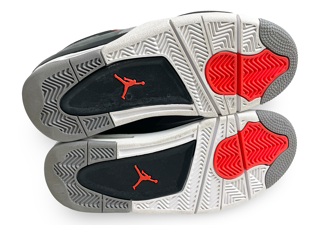 Jordan 4 Retro Infrared (2012) (GS)