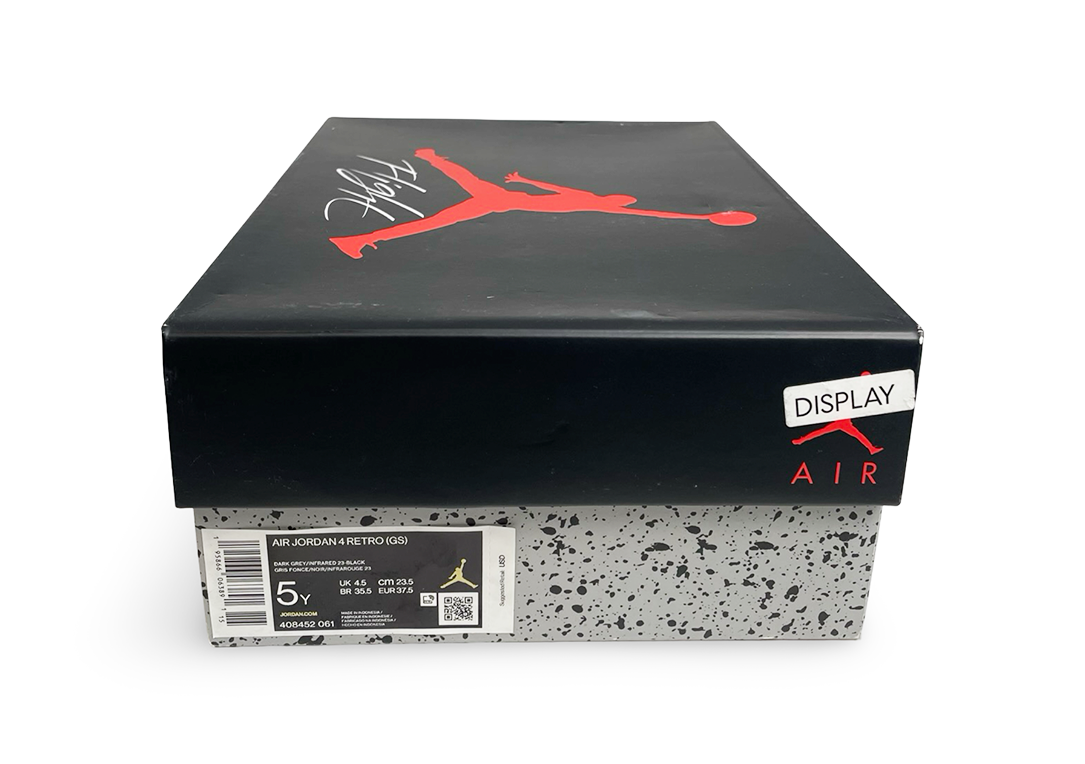 Jordan 4 Retro Infrared (2012) (GS)