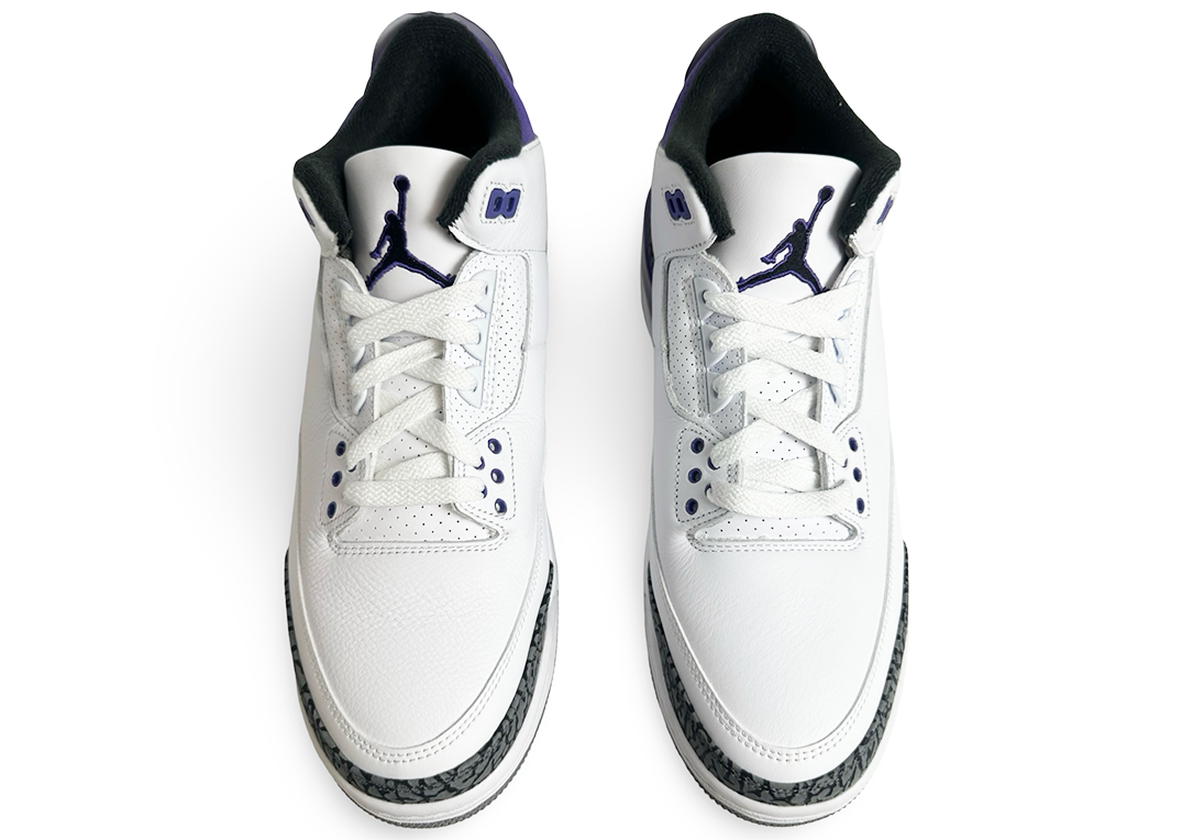 Jordan 3 Retro Dark Iris
