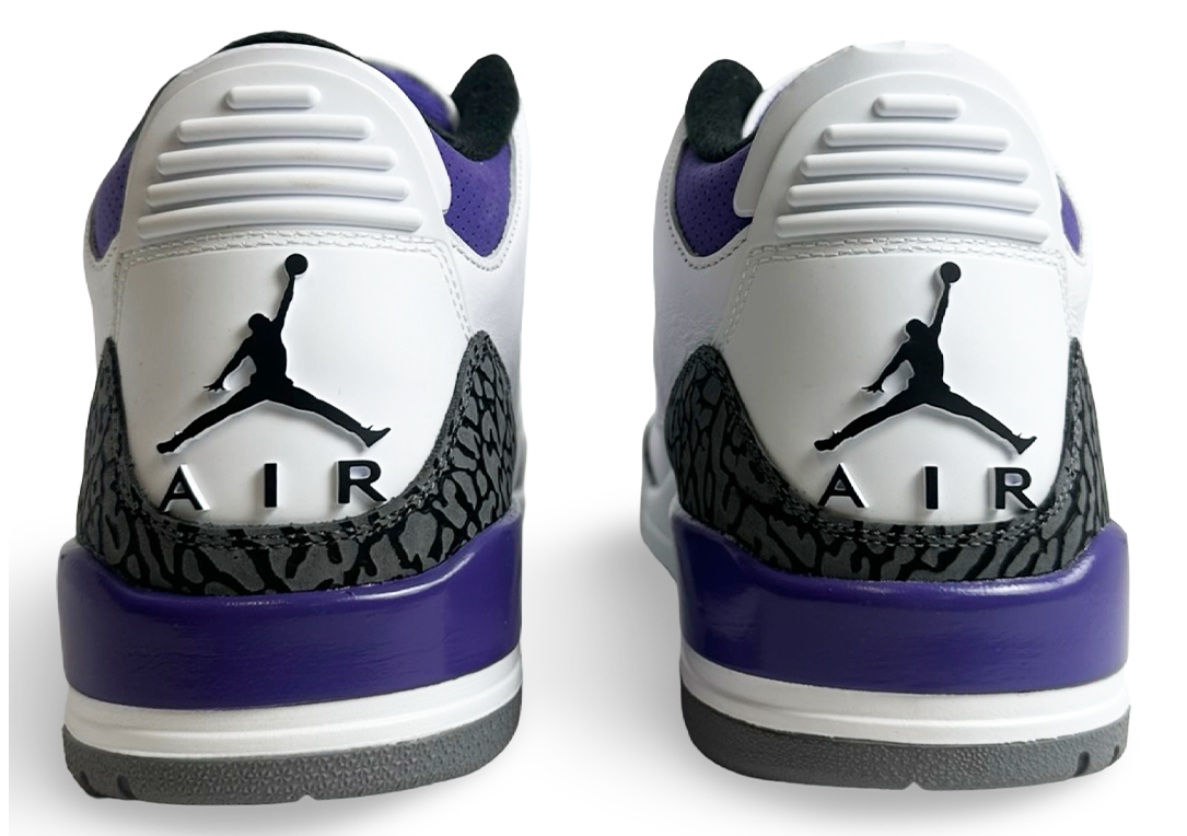 Jordan 3 Retro Dark Iris