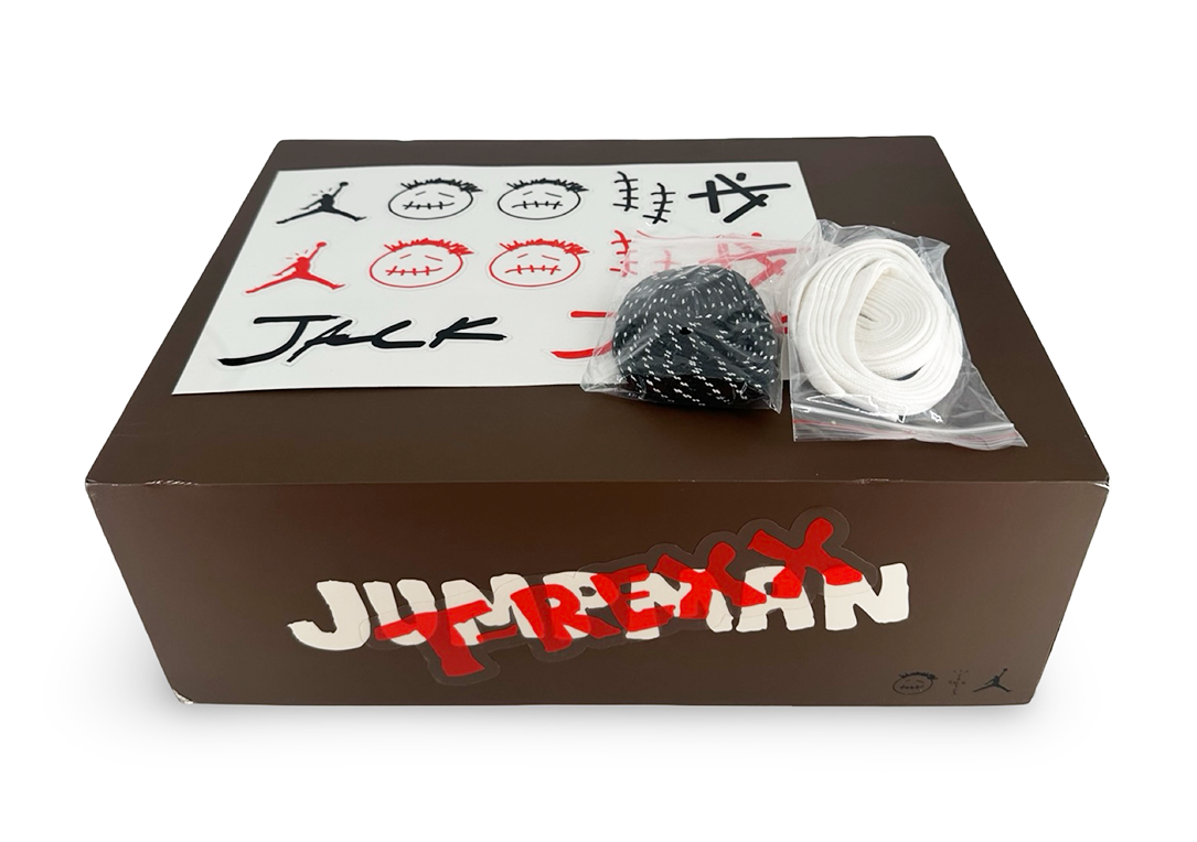 Jordan Jumpman Jack TR Travis Scott Dark Mocha (T-REXX EDITION)