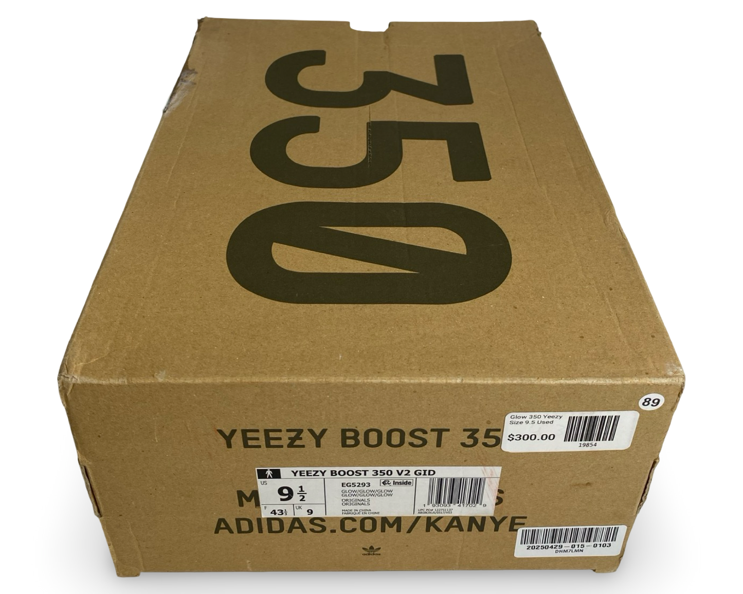 adidas Yeezy Boost 350 V2 Glow