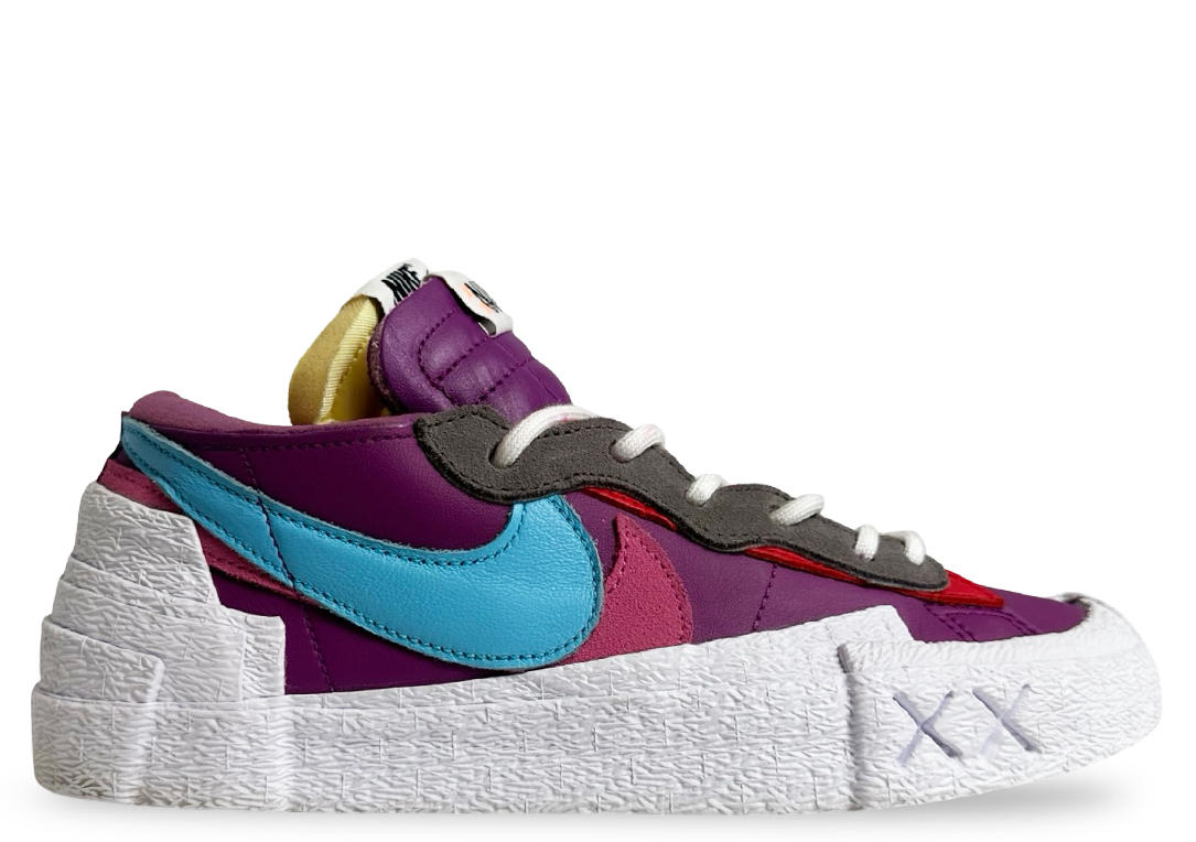 Nike Blazer Low sacai Purple Dusk