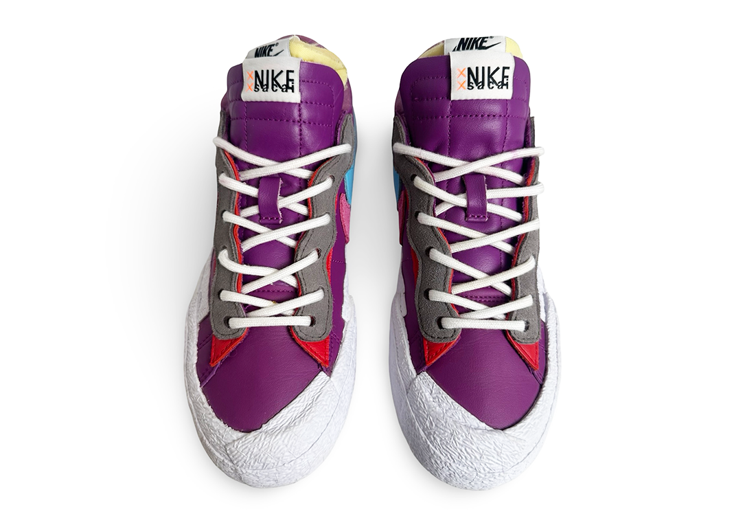 Nike Blazer Low sacai Purple Dusk