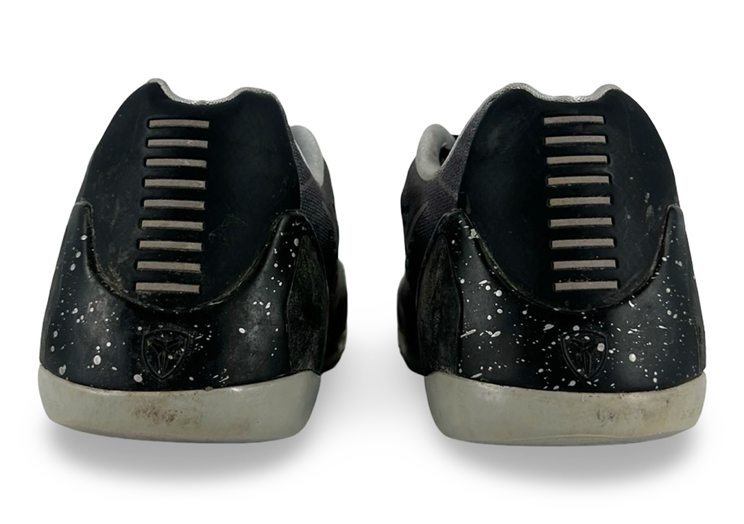 Nike Kobe 9 EM Low Metallic Silver