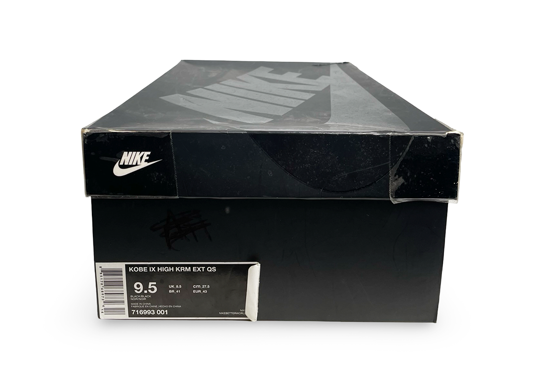 Kobe 9 High EXT KRM Black Mamba