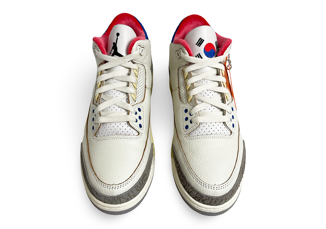 Jordan 3 Retro Seoul 2.0
