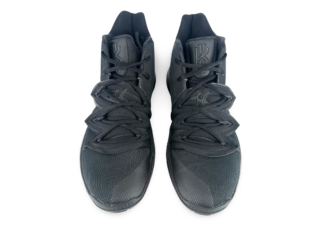 Nike Kyrie 5 Black Rainbow Soles