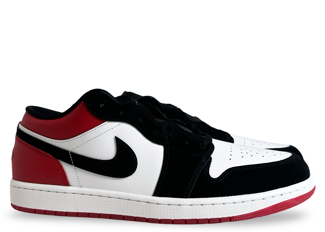 Jordan 1 Low SE Black Toe (2025)