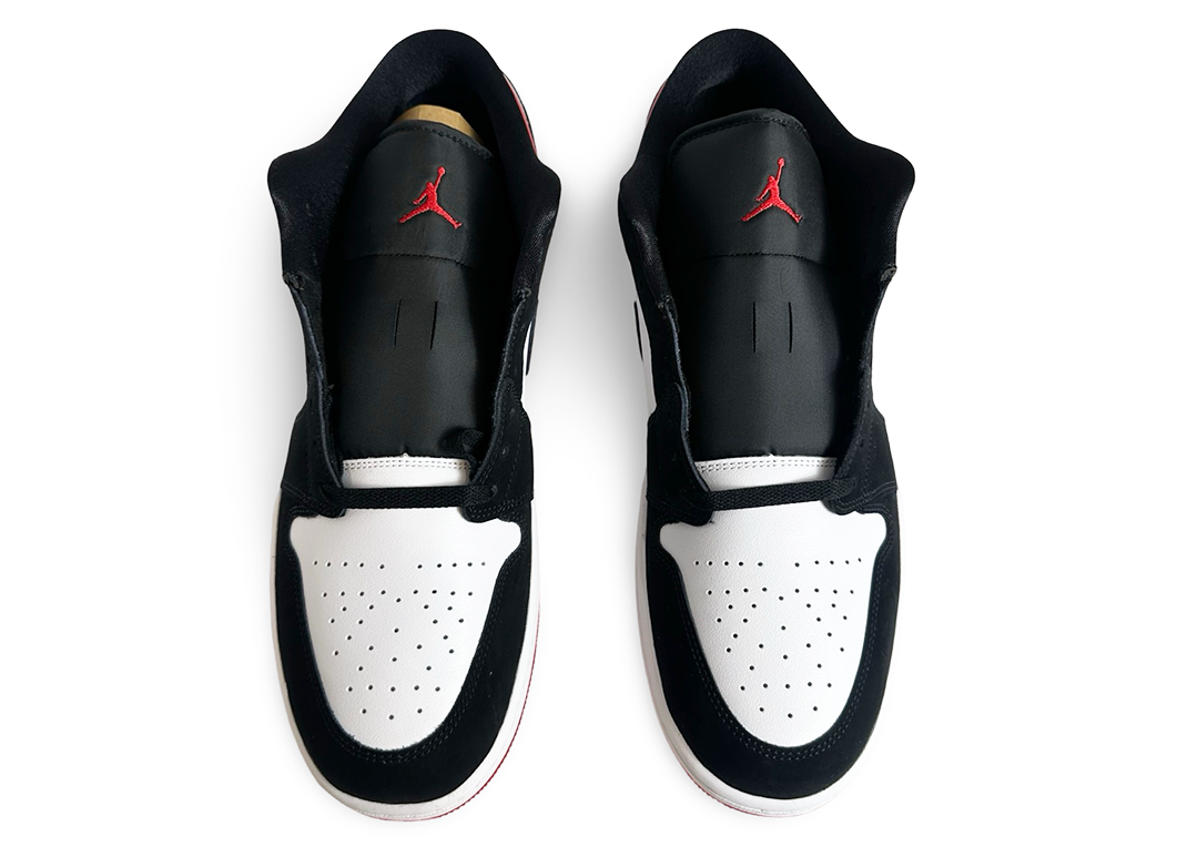 Jordan 1 Low SE Black Toe (2025)