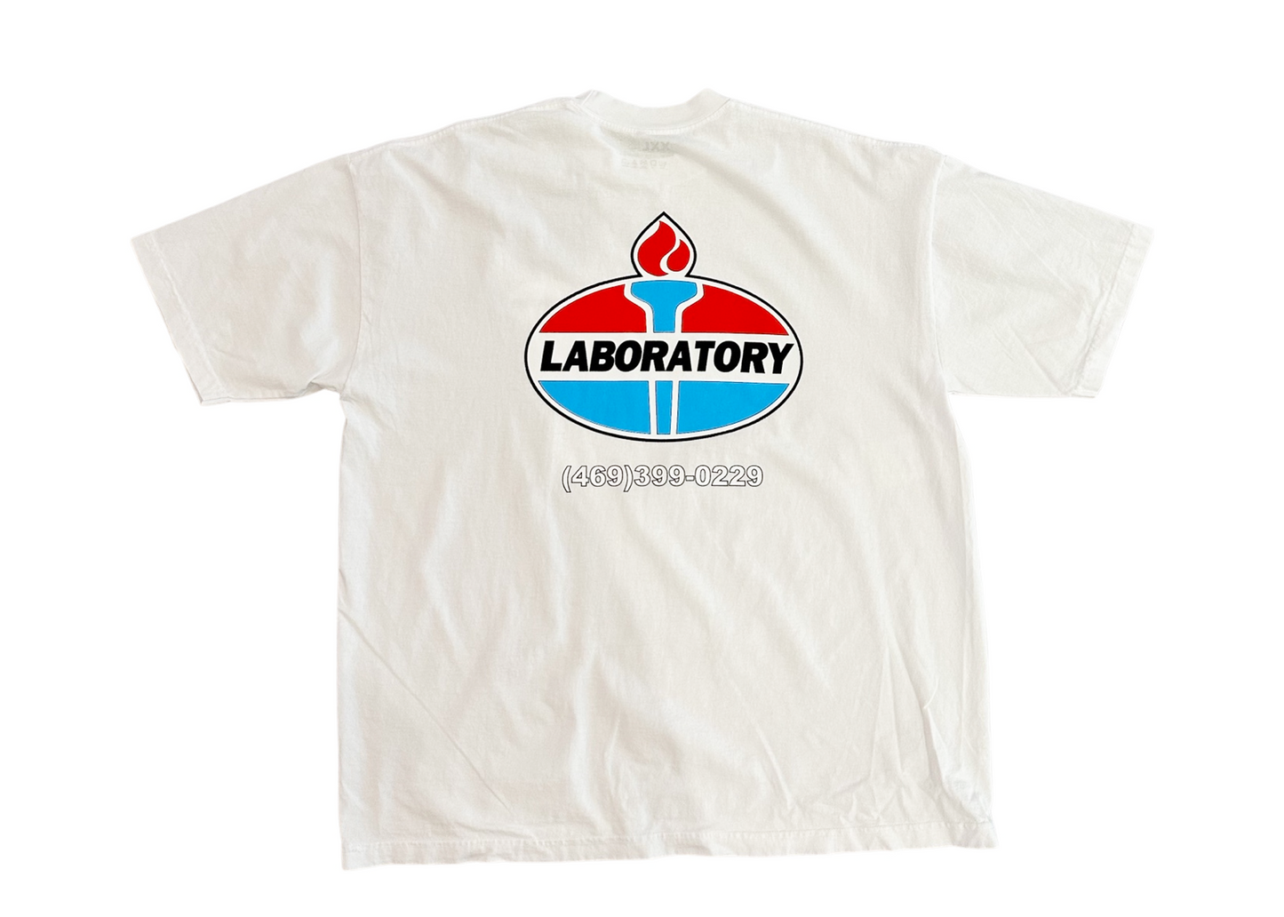 The Laboratory Pass the Torch Tee