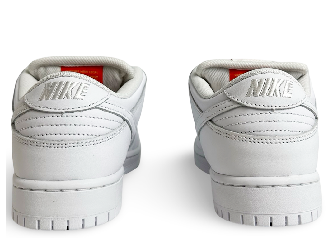 Nike SB Dunk Low Pro Triple White