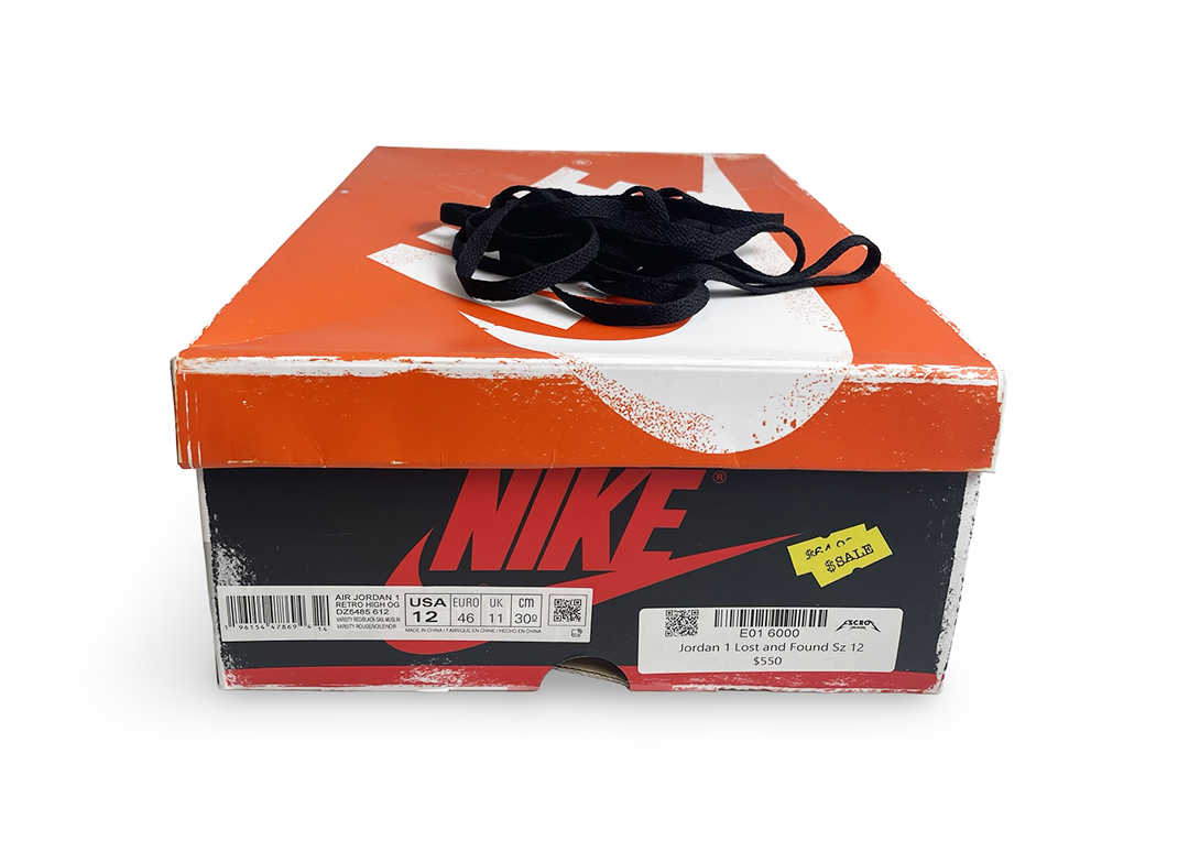 Jordan 1 Retro High OG Chicago Lost and Found