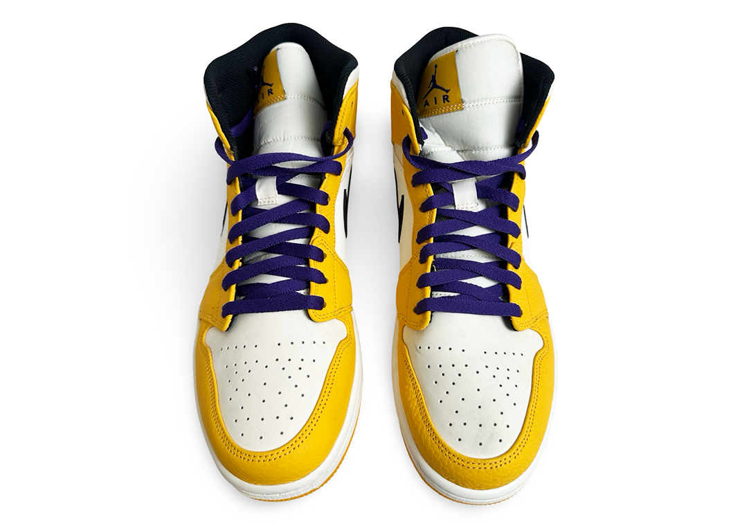 Jordan 1 Mid SE Lakers