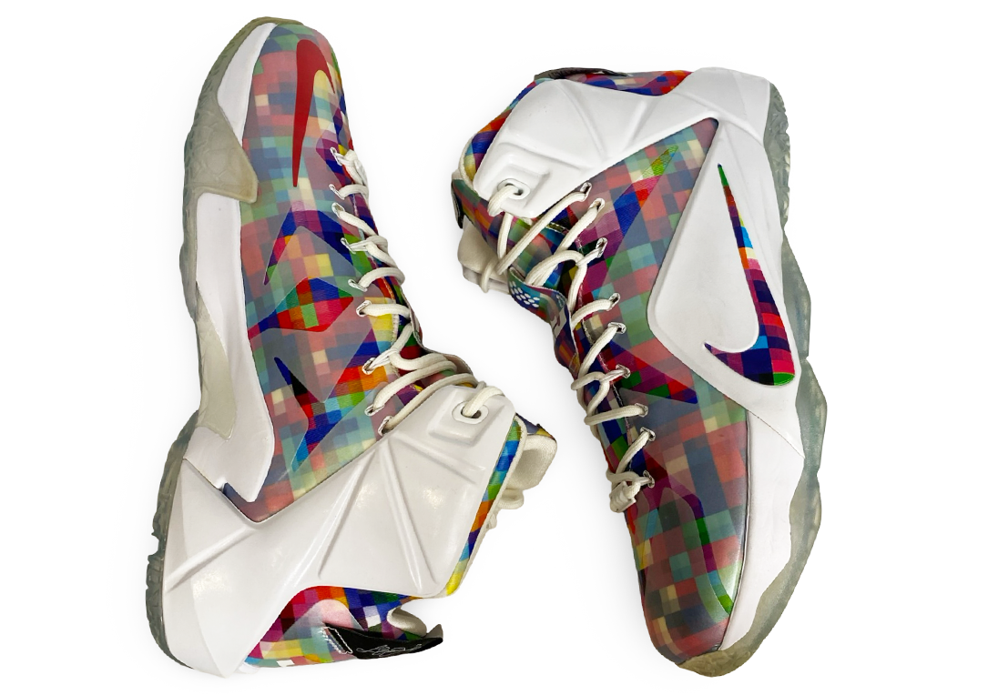Nike LeBron 12 EXT Prism