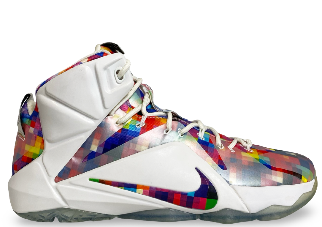 Nike LeBron 12 EXT Prism