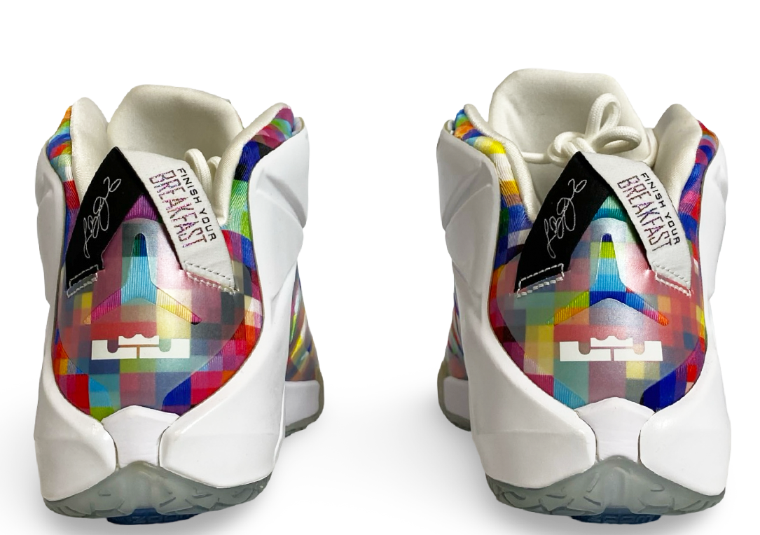 Nike LeBron 12 EXT Prism