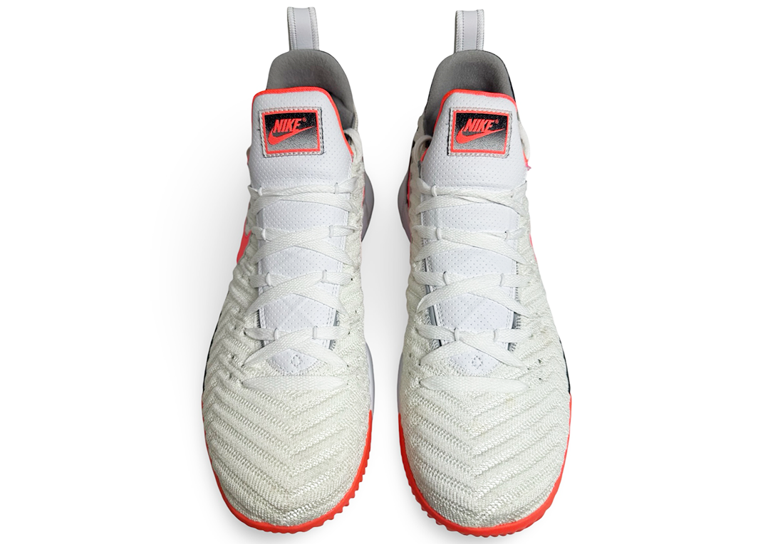 Nike LeBron 16 White Hot Lava