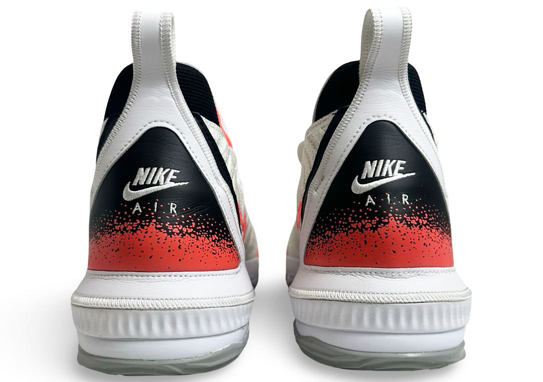 Nike LeBron 16 White Hot Lava